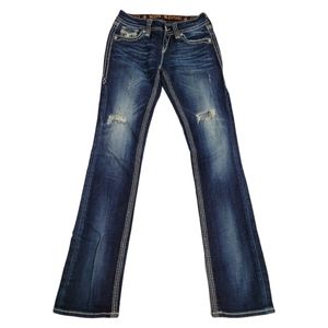 Rock Revival Madison Straight Jeans size 26